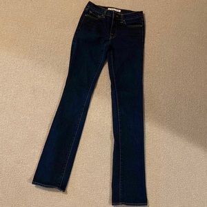 J Brand Medium Wash Skinny Jeans (25)